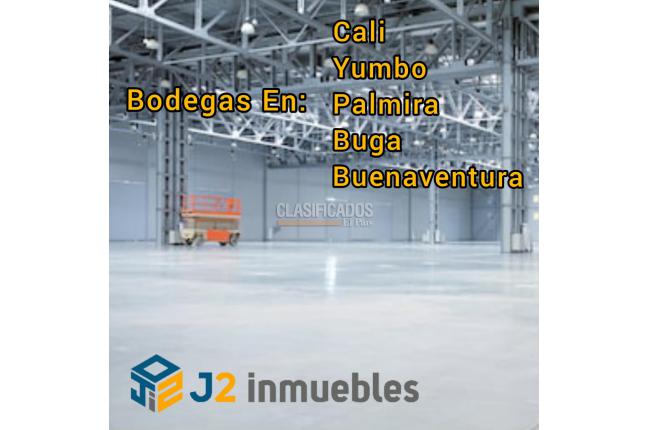 Locales y Bodegas, Alquiler en Yumbo