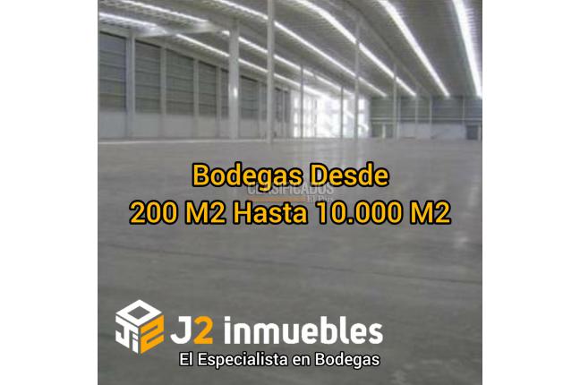 Locales y Bodegas, Alquiler en Yumbo