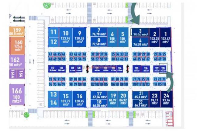 Locales y Bodegas, Venta en Zipaquira