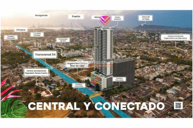 Apartamentos, Venta, Cartagena - $478.690.000