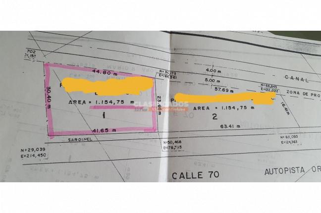 Lotes, Venta en La Flora