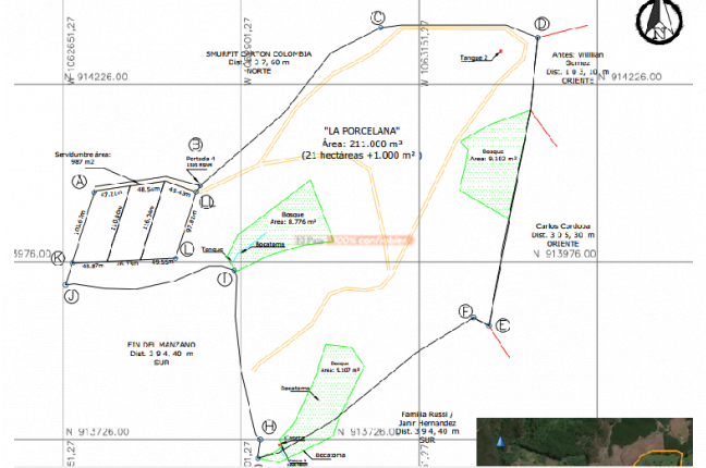 Fincas y Casas Campestres, Venta en Restrepo