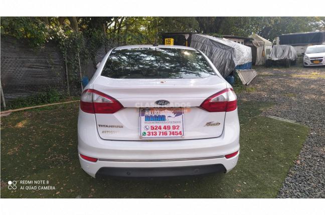 Ford Fiesta 2016 - $58.000.000