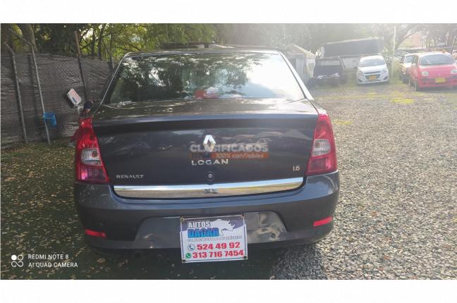 Renault Logan 2016 - $38.000.000