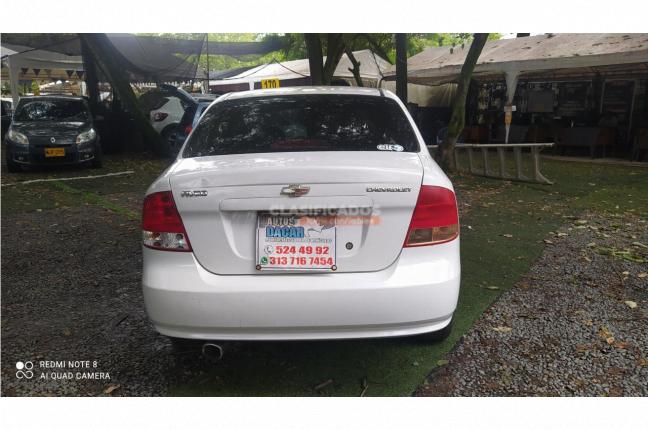 Chevrolet Aveo 2008 - $26.000.000