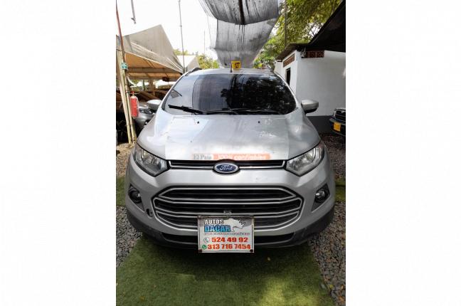 Ford Ecosport 2016