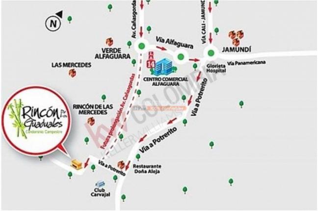 Lotes, Venta, Jamundí - $134.900.000