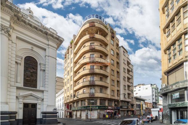 Edificios, Alquiler en Centro Financiero Ermita