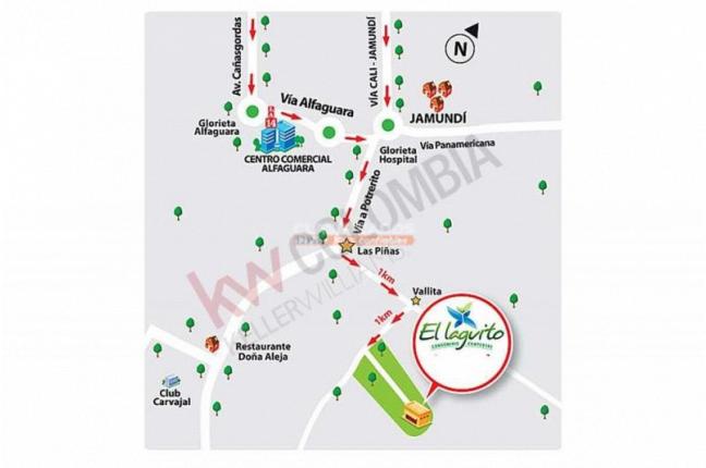 Lotes, Venta, Jamundí - $135.000.000