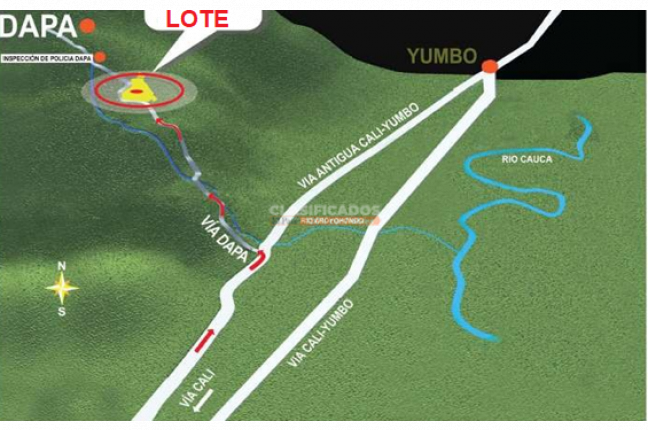 Lotes, Venta, Dapa - $620.000.000