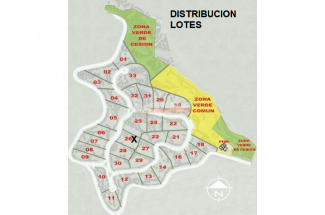 Lotes, Venta en Dapa