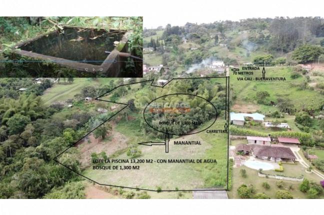 Lotes, Venta, Dagua - $225.000.000