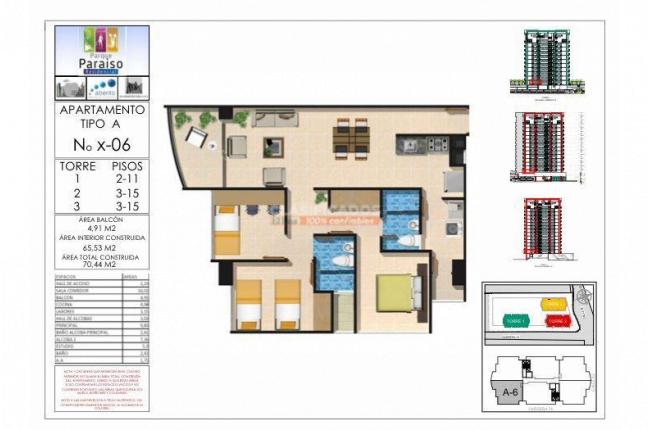 Apartamentos, Venta, Barranquilla - $260.000.000