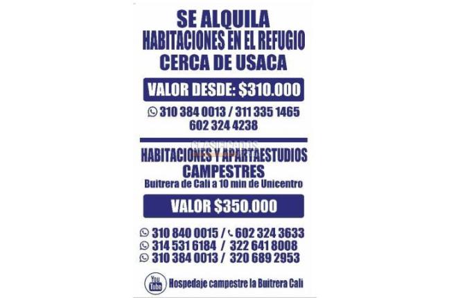 Habitaciones, Alquiler, La Buitrera - $420.000