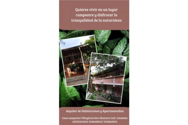 Habitaciones, Alquiler en La Buitrera