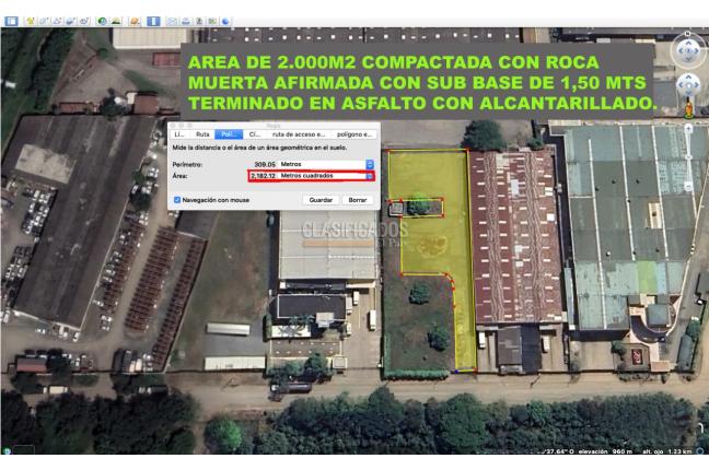 Lotes, Venta en Yumbo