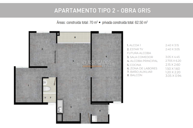 Apartamentos, Venta, Hacienda Kachipay - $200.000.000