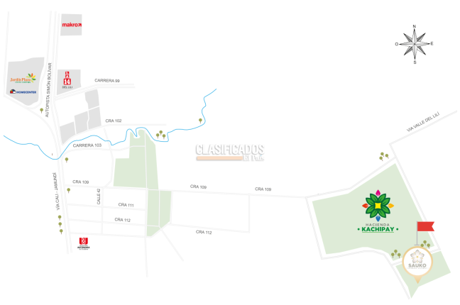 Apartamentos, Venta, Hacienda Kachipay - $200.000.000