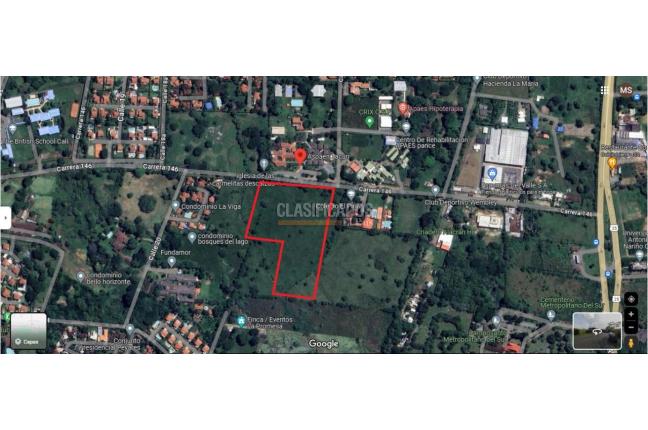 Lotes, Venta, Pance - $3.821.760.000