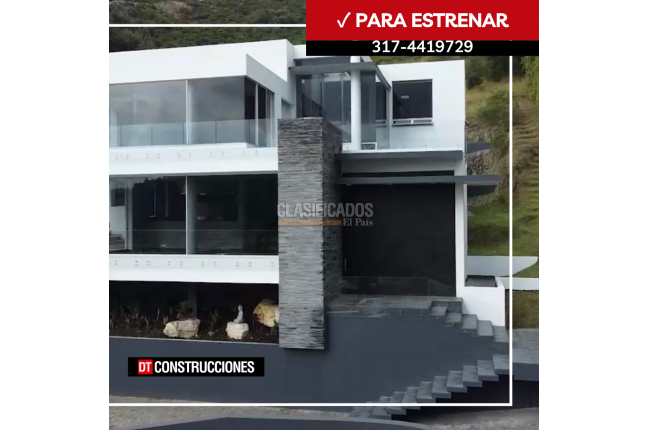 Casas, Venta, Sopo - $5.500.000.000