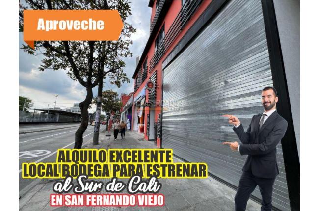 Locales y Bodegas, Alquiler en San Fernando Viejo