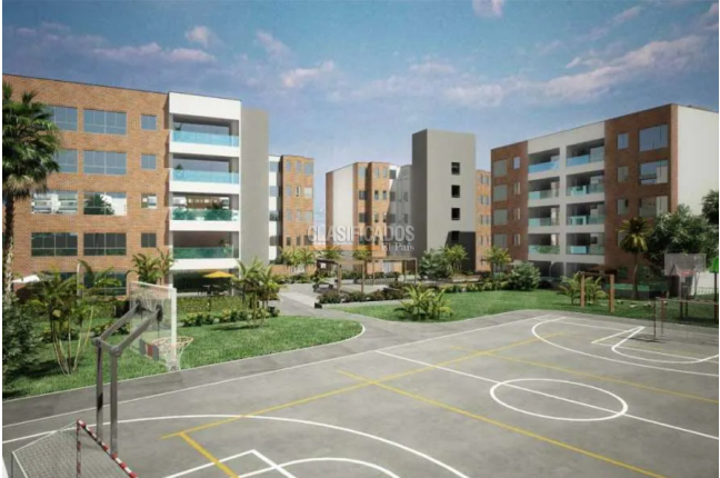 Apartamentos, Venta, Cristales - $1.260.000.000