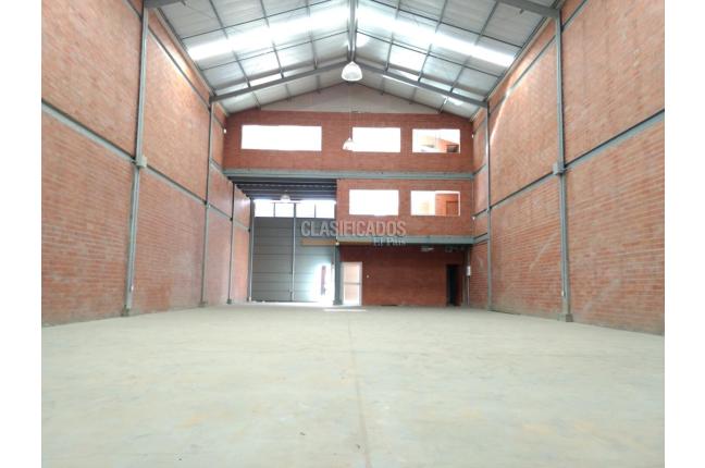 Locales y Bodegas, Alquiler en Yumbo