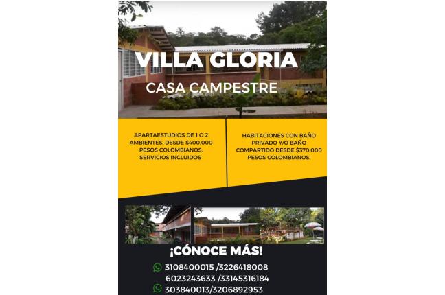 Habitaciones, Alquiler en La Buitrera