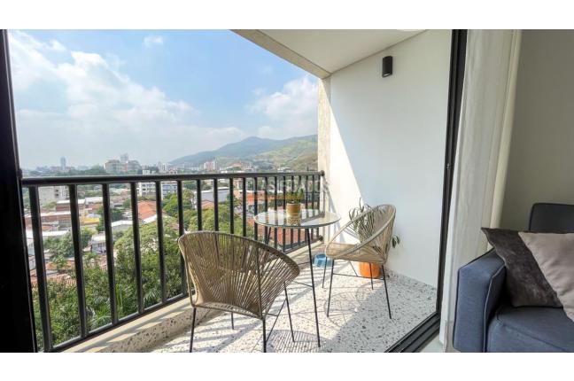 Apartaestudios, Alquiler, La Flora - $2.200.000