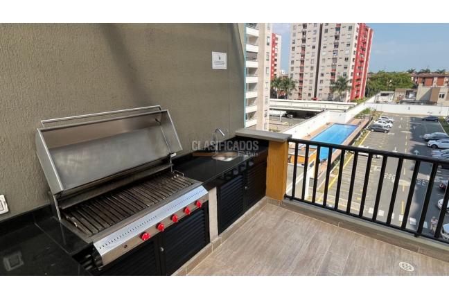 Apartaestudios, Alquiler, La Flora - $2.200.000