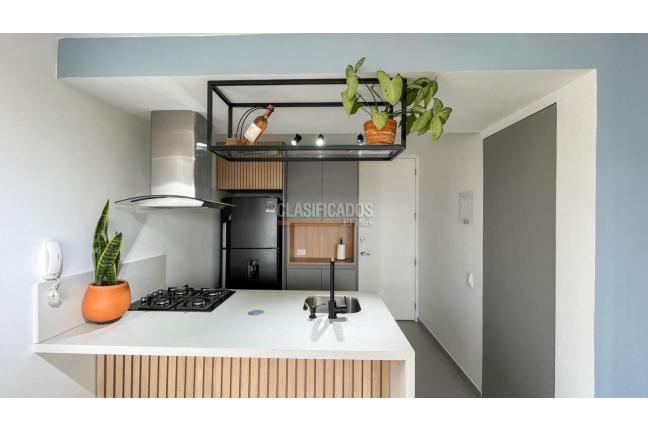 Apartaestudios, Alquiler, La Flora - $2.200.000