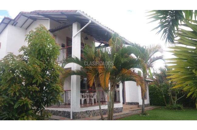 Fincas y Casas Campestres, Venta, La Tebaida - $1.200.000.000