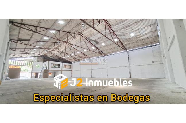 Locales y Bodegas, Alquiler en Yumbo