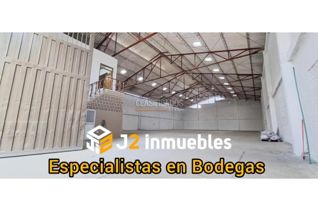 Locales y Bodegas, Alquiler en Yumbo
