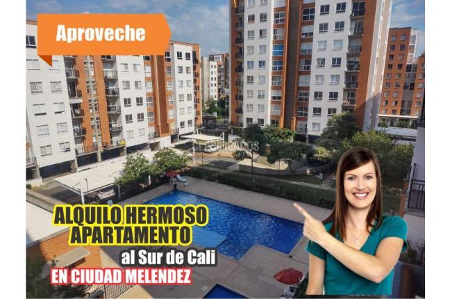 Apartamentos, Alquiler en Ciudad Melendez