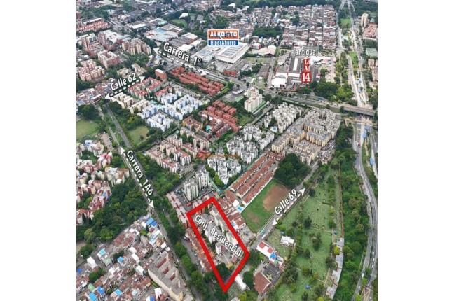 Apartamentos, Venta en Metropolitano del Norte
