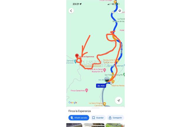 Fincas y Casas Campestres, Venta en Dagua