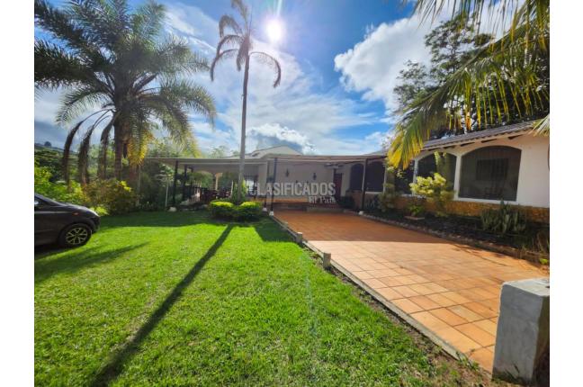 Fincas y Casas Campestres, Venta, La Cumbre - $920.000.000