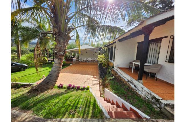 Fincas y Casas Campestres, Venta, La Cumbre - $920.000.000