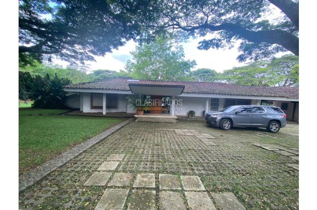 Casas, Venta en Pance