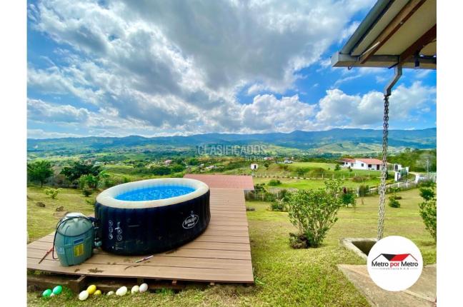 Fincas y Casas Campestres, Venta, Dagua - $590.000.000