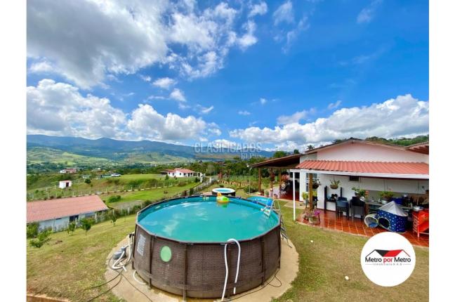 Fincas y Casas Campestres, Venta, Dagua - $590.000.000