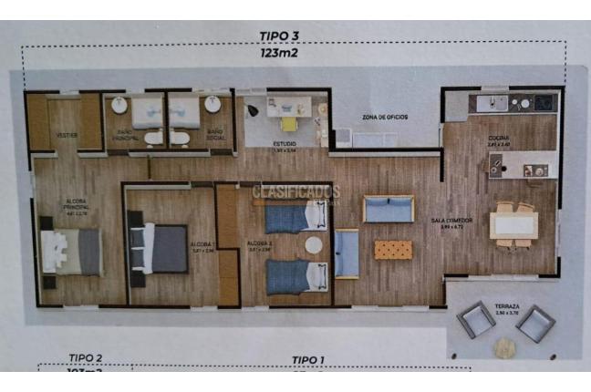 Casas, Venta, Jamundí - $550.000.000