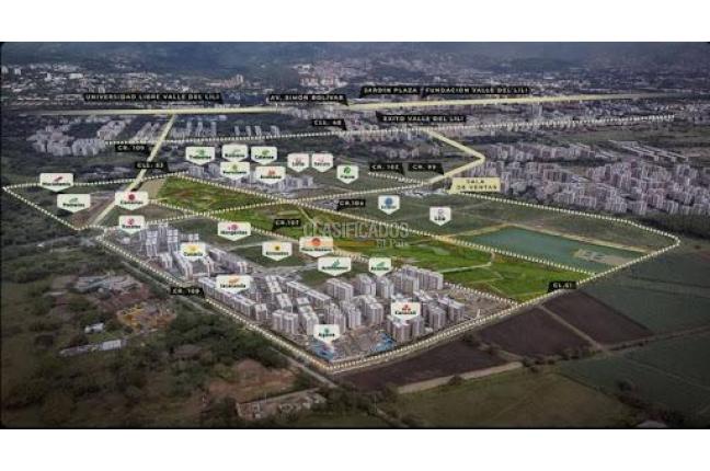 Apartamentos, Venta, Valle del Lili - $205.000.000