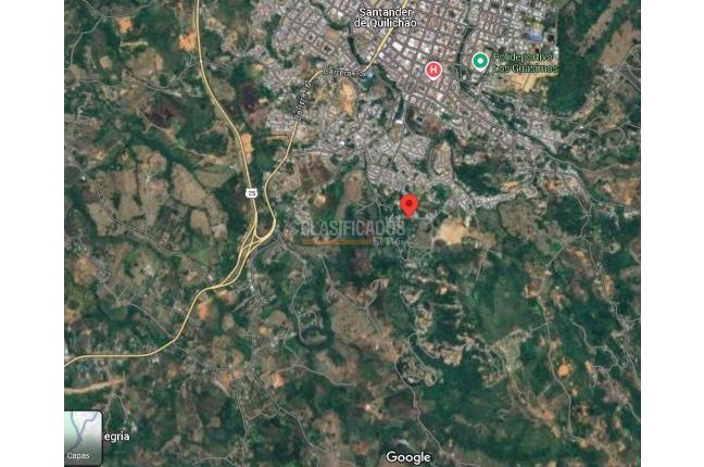 Lotes, Venta en Santander de Quilichao