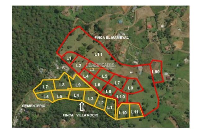 Lotes, Venta en Dagua