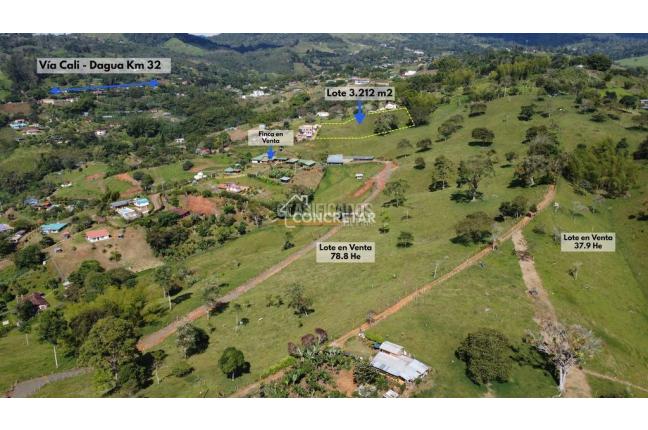 Lotes, Venta, Dagua - $225.000.000