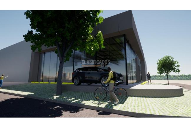 Locales y Bodegas, Alquiler en Santa Mónica Norte