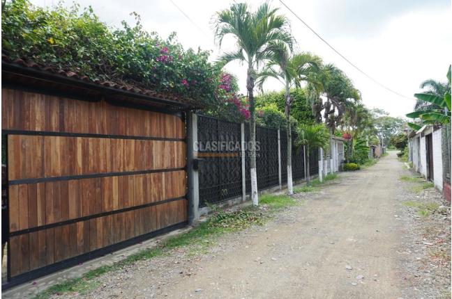 Fincas y Casas Campestres, Alquiler, Palmira - $3.800.000
