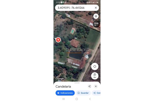 Fincas y Casas Campestres, Venta, Candelaria - $1.300.000.000